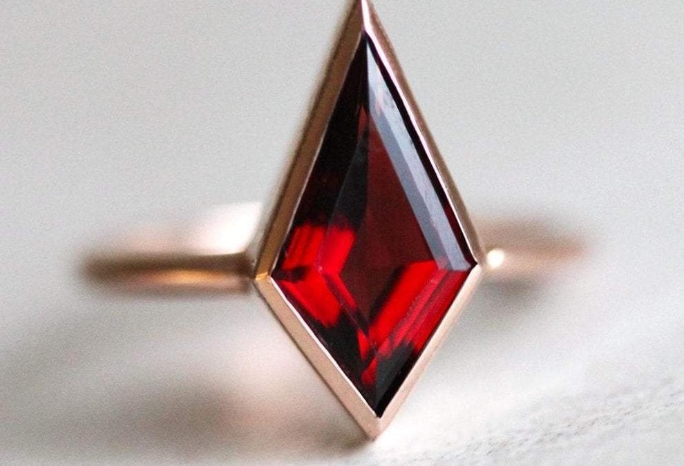 How To Clean A Garnet Ring